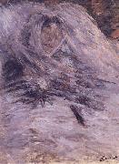 Claude Monet Camille Monet sur son lit de mort Spain oil painting artist